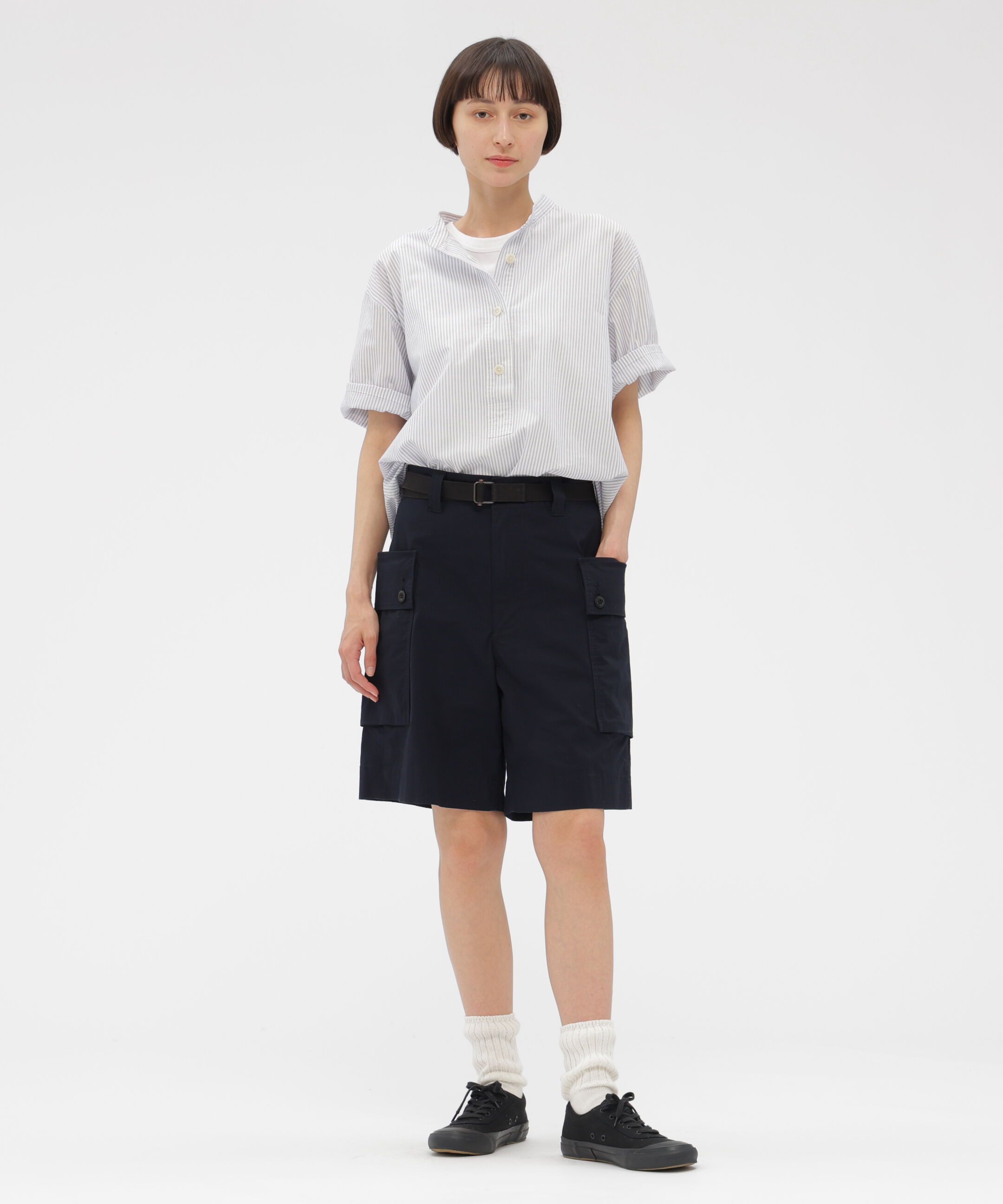 MHL.「WASHED COTTON NYLON RIPSTOP TROUSERS」|その他|