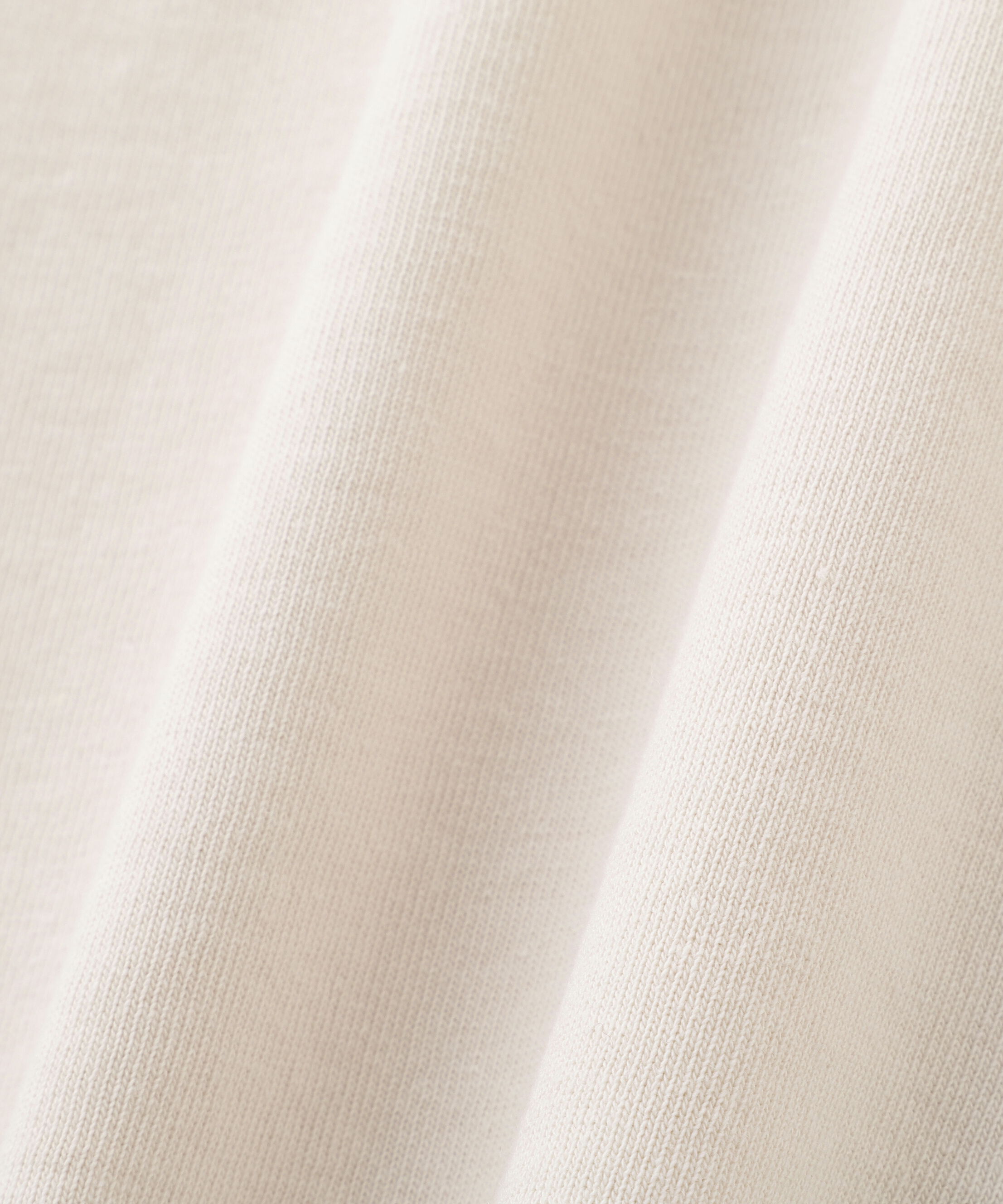MHL.「GARMENT DYED TOUGH COTTON LINEN JERSEY TOP」|Tシャツ・カットソー|