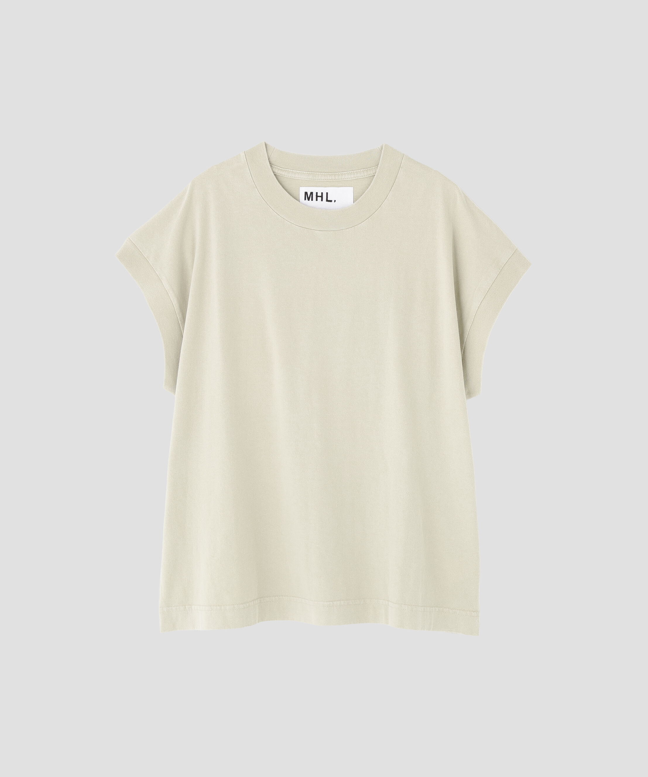 MHL.「FADED ROUGH COTTON JERSEY TOP」|Tシャツ・カットソー|