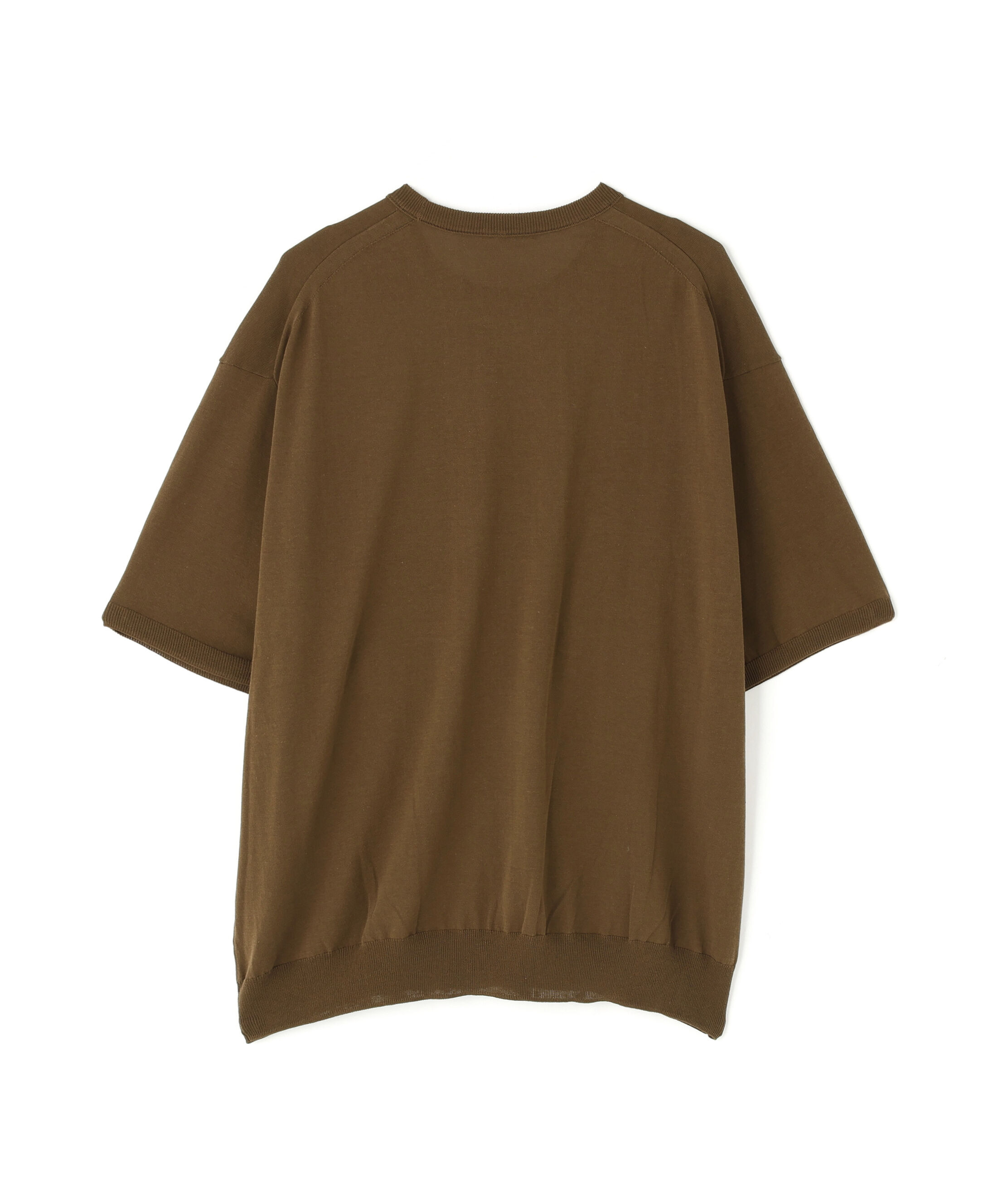 YLEVE 「[限定]YLEVE / ICE COTTON PULL OVER KNIT」|ニット・セーター|