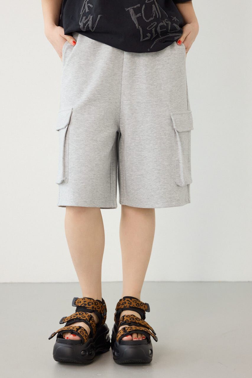 RODEO CROWNS「SHARE DRY スウェットカーゴショートパンツ」|その他|L/T.GRY1