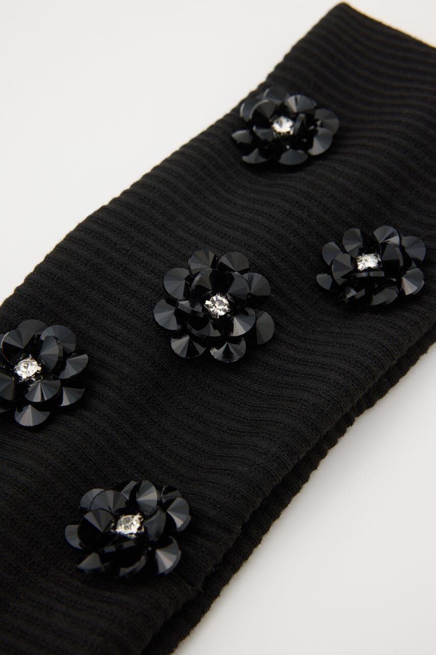 SLY「FLOWER SPARKLY HAIR BAND」|その他|