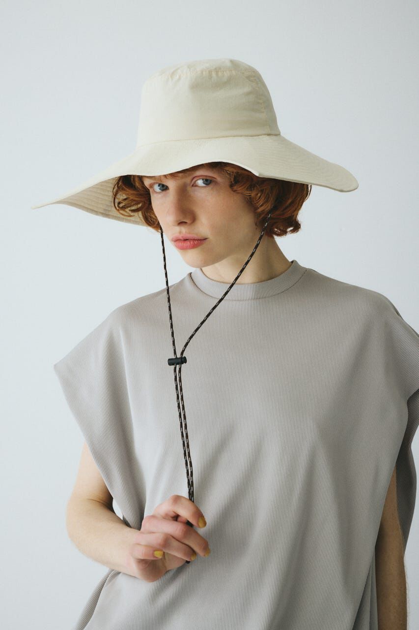 HeRIN.CYE「Square brim hat」|その他|WHT