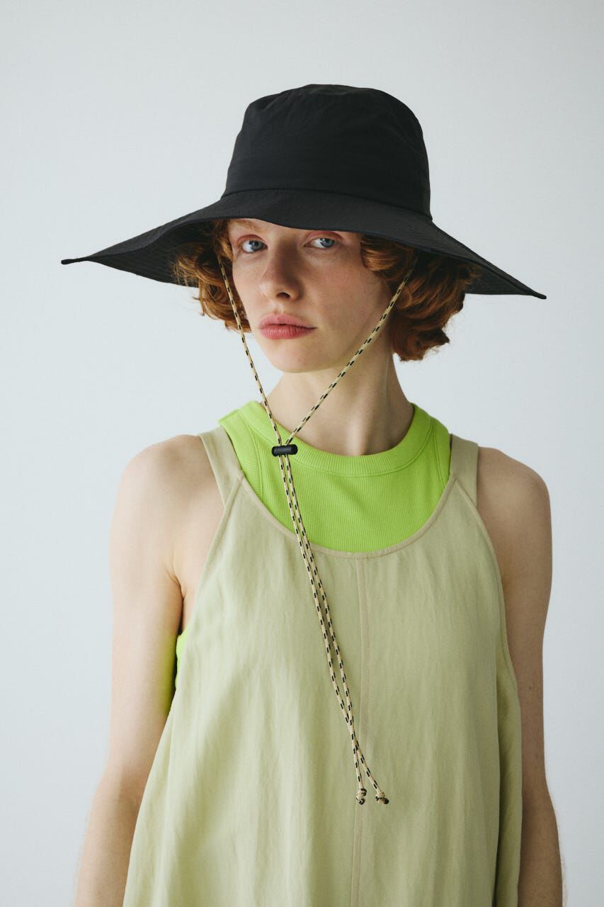 HeRIN.CYE「Square brim hat」|その他|BLK