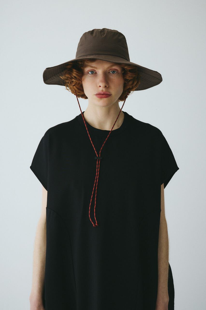 HeRIN.CYE「Square brim hat」|その他|BRN