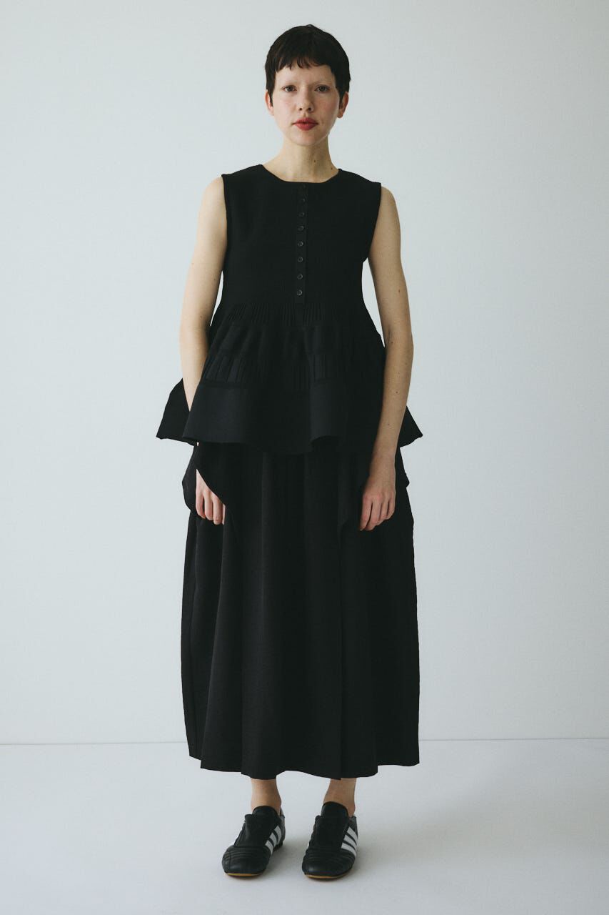 HeRIN.CYE「［予約］Peplum knit tops」|ニット・セーター|