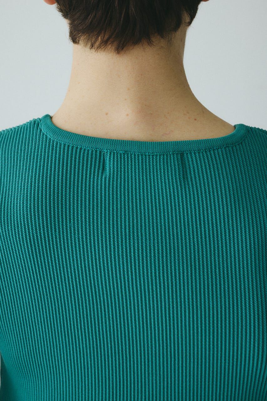 HeRIN.CYE「［予約］Peplum knit tops」|ニット・セーター|