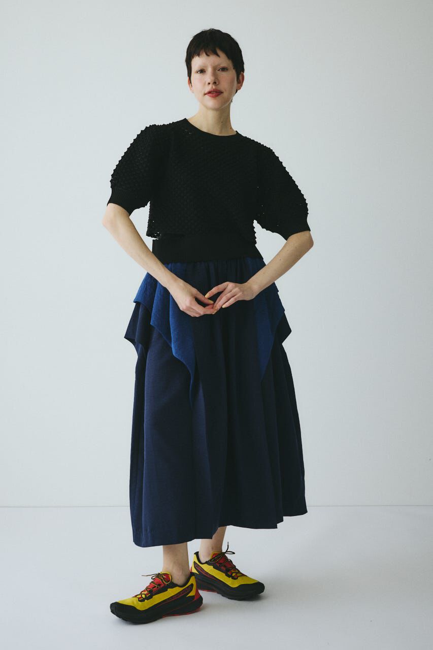 HeRIN.CYE「3D stitch knit tops」|ニット・セーター|