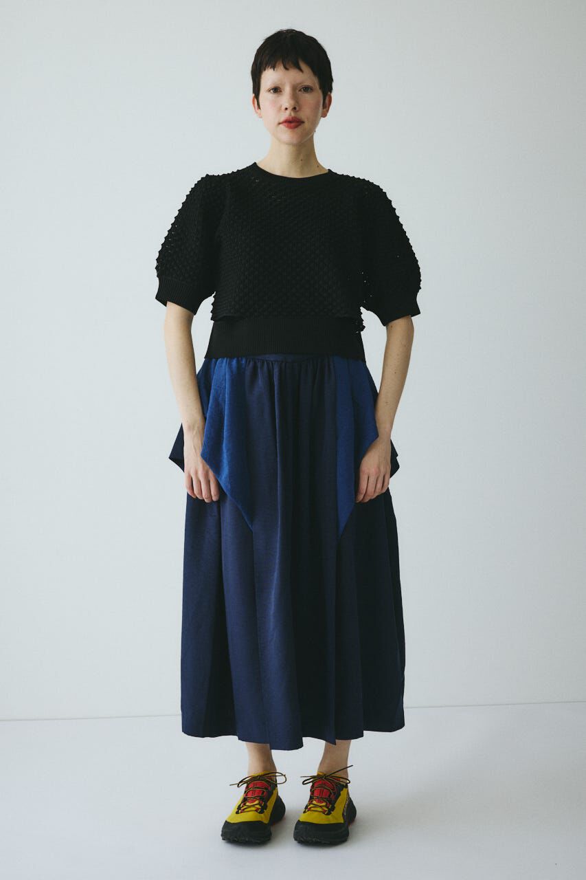HeRIN.CYE「3D stitch knit tops」|ニット・セーター|