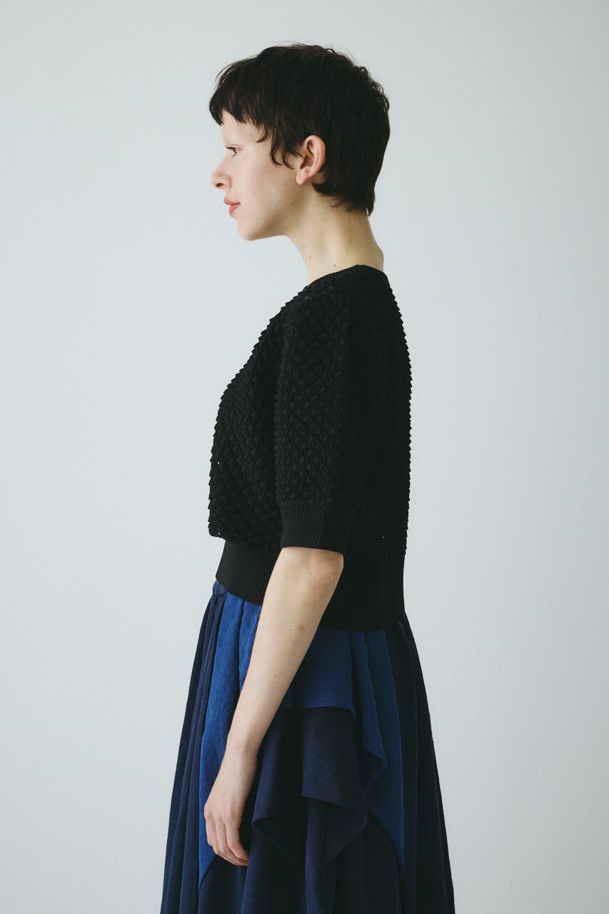 HeRIN.CYE「3D stitch knit tops」|ニット・セーター|