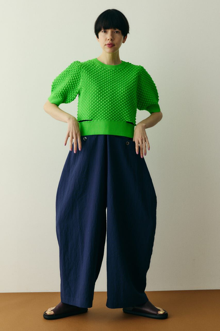 HeRIN.CYE「3D stitch knit tops」|ニット・セーター|