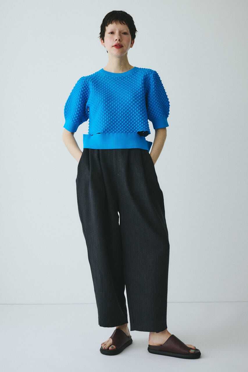 HeRIN.CYE「3D stitch knit tops」|ニット・セーター|