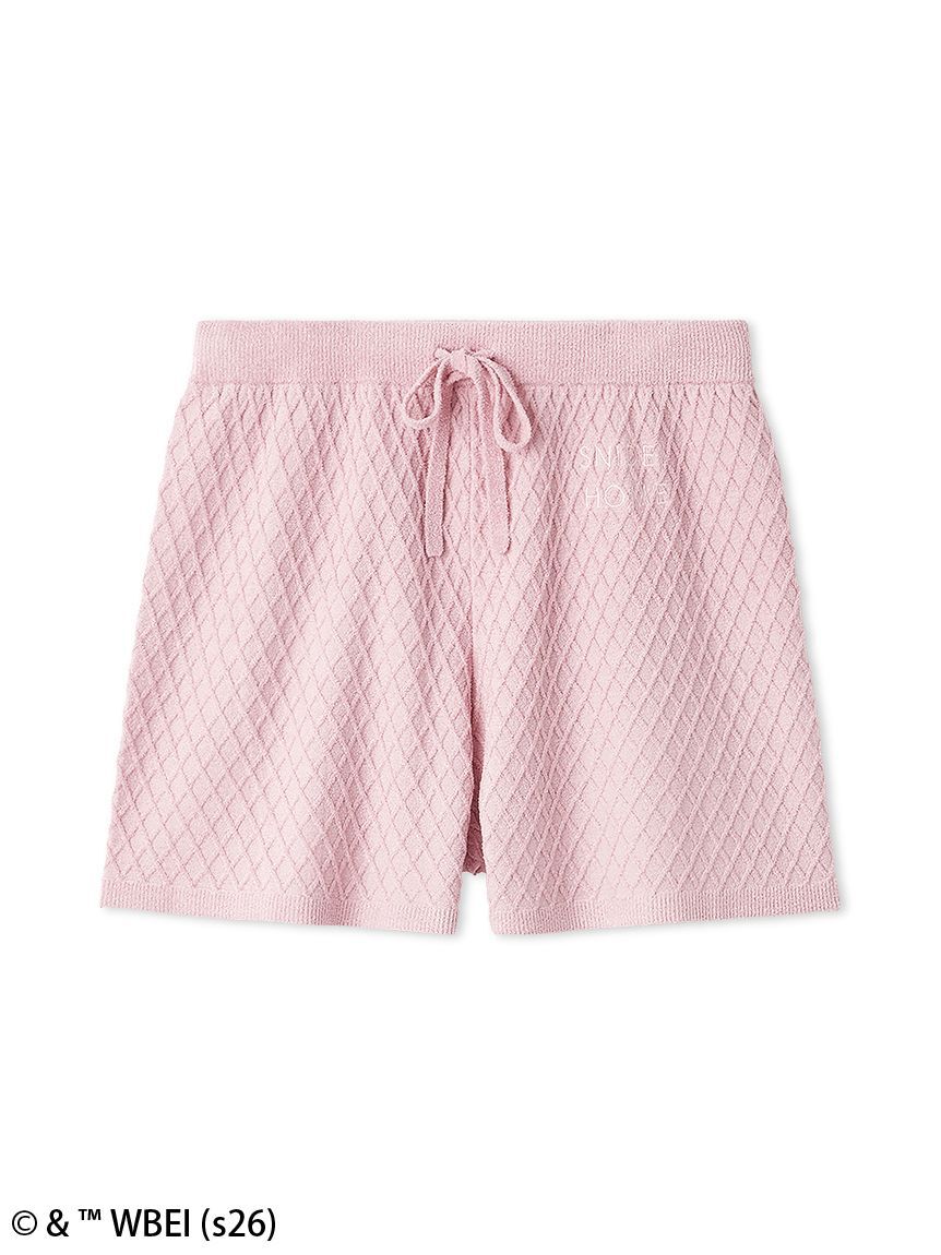 SNIDEL HOME「【Tweety】ワッフルコーンニットショートパンツ」|ルームウェア|LPNK