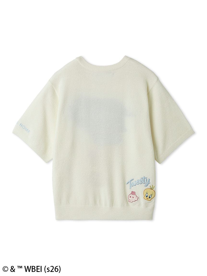 SNIDEL HOME「【Tweety】モチーフニットプルオーバー」|ルームウェア|