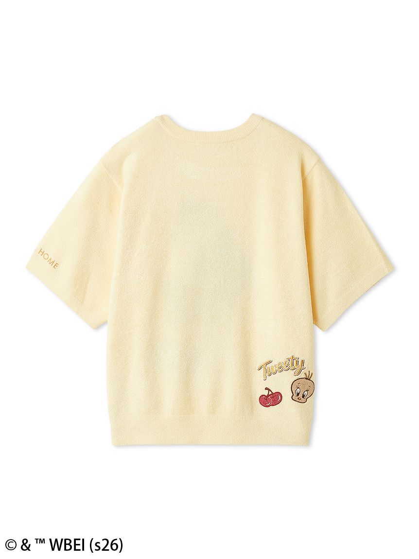 SNIDEL HOME「【Tweety】モチーフニットプルオーバー」|ルームウェア|