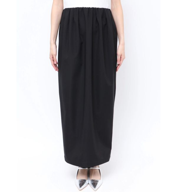 ELENDEEK「TUCK WAIST SK」|スカート|