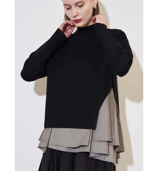 ELENDEEK「CAMI SET SIDE SLIT KT」|ニット・セーター|