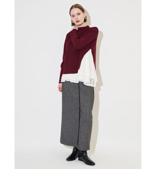 ELENDEEK「CAMI SET SIDE SLIT KT」|ニット・セーター|