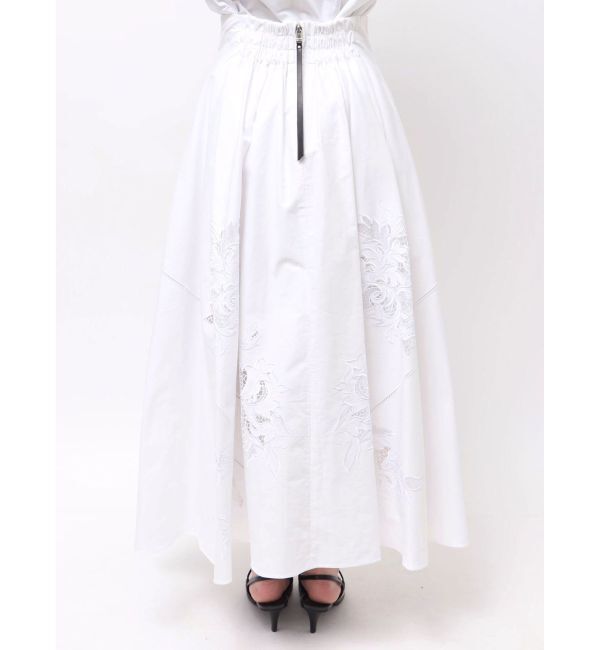 ELENDEEK「EMBROIDERY FLARE SK」|スカート|