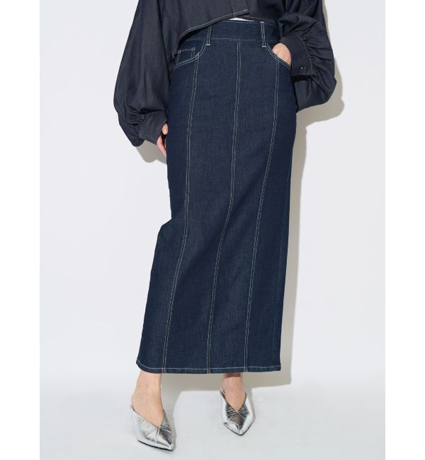 ELENDEEK「DENIM I-LINE SK」|スカート|