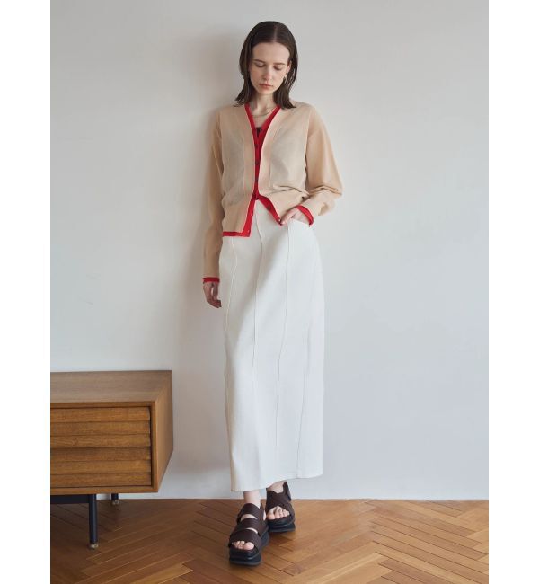 ELENDEEK「DENIM I-LINE SK」|スカート|