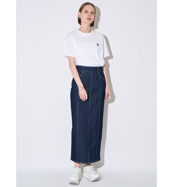 ELENDEEK「DENIM I-LINE SK」|スカート|