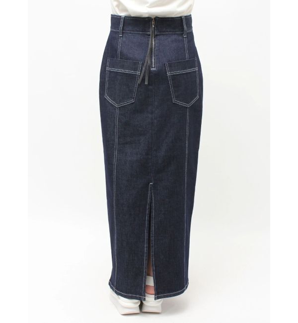 ELENDEEK「DENIM I-LINE SK」|スカート|