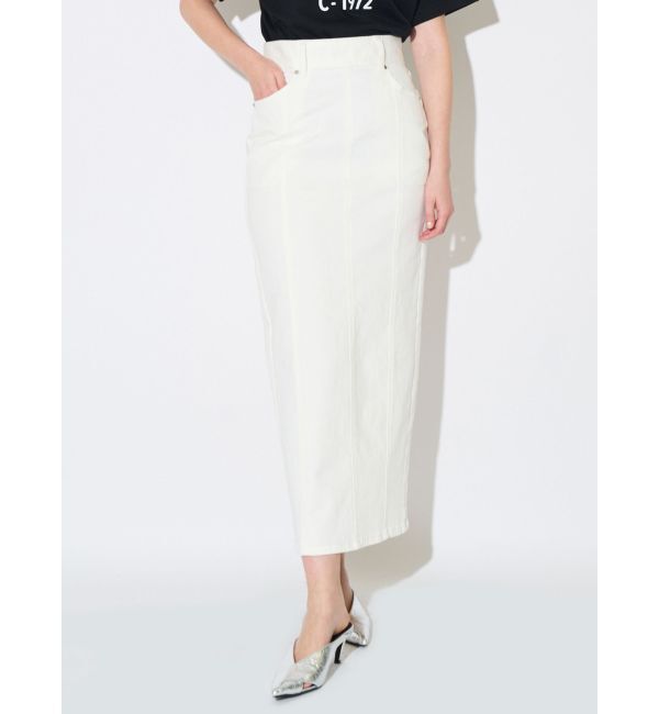 ELENDEEK「DENIM I-LINE SK」|スカート|