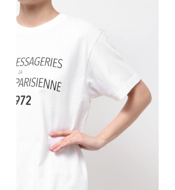 ELENDEEK「MESSAGERIES TEE」|Tシャツ・カットソー|