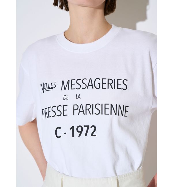 ELENDEEK「MESSAGERIES TEE」|Tシャツ・カットソー|