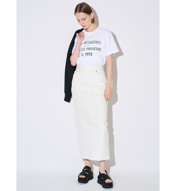 ELENDEEK「MESSAGERIES TEE」|Tシャツ・カットソー|