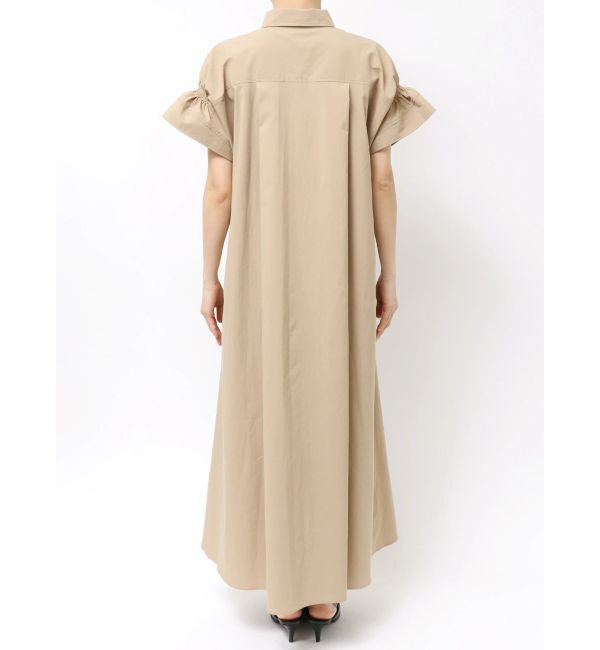 ELENDEEK「FRONT TUCKED OVER SH OP」|ワンピース|