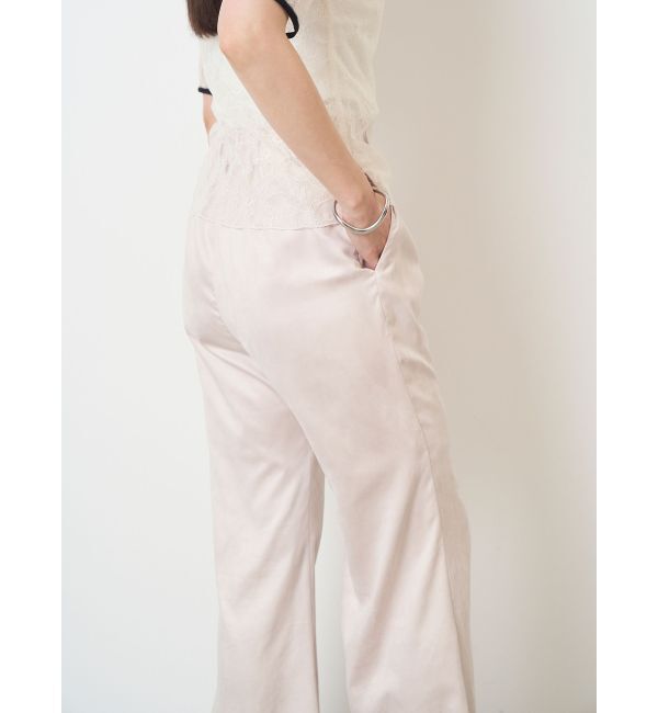 ELENDEEK「【yuumi&times;ELENDEEK】TUCK WIDE FLARE PT」|その他|