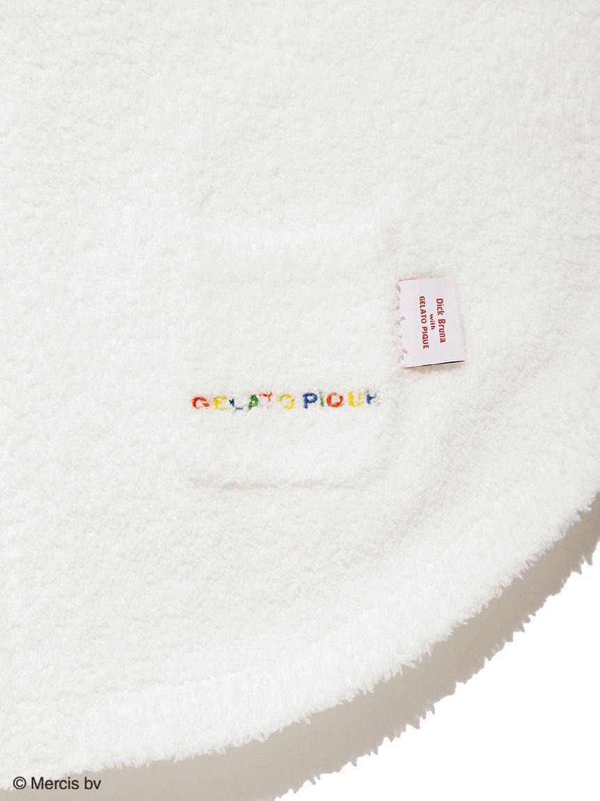 GELATO PIQUE KIDS & BABY「【ラッピング済み】【Dick Bruna】【BABY】ベビモコポンチョ＆ソックスセット」|その他ベビー用品|