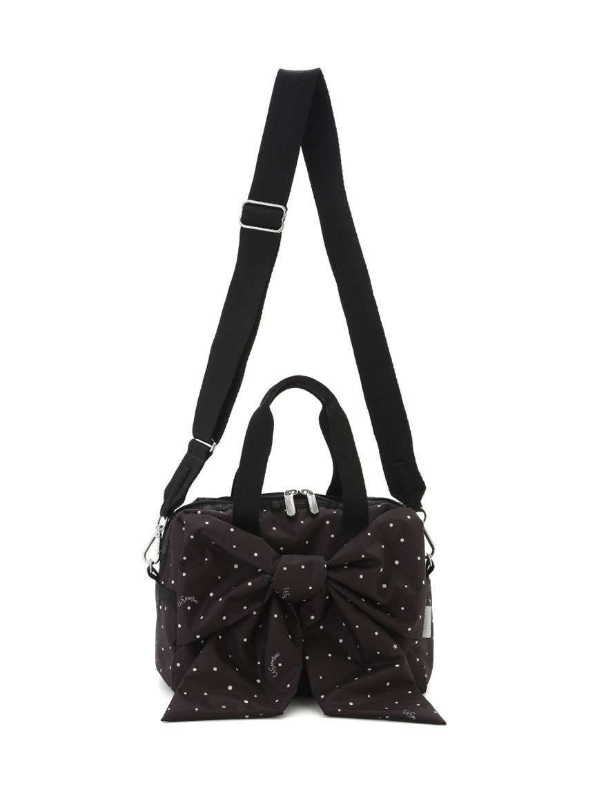 SNIDEL「【SNIDEL&times;LeSportsac】LG BOW SM SATCHEL」|ショルダー・メッセンジャー|