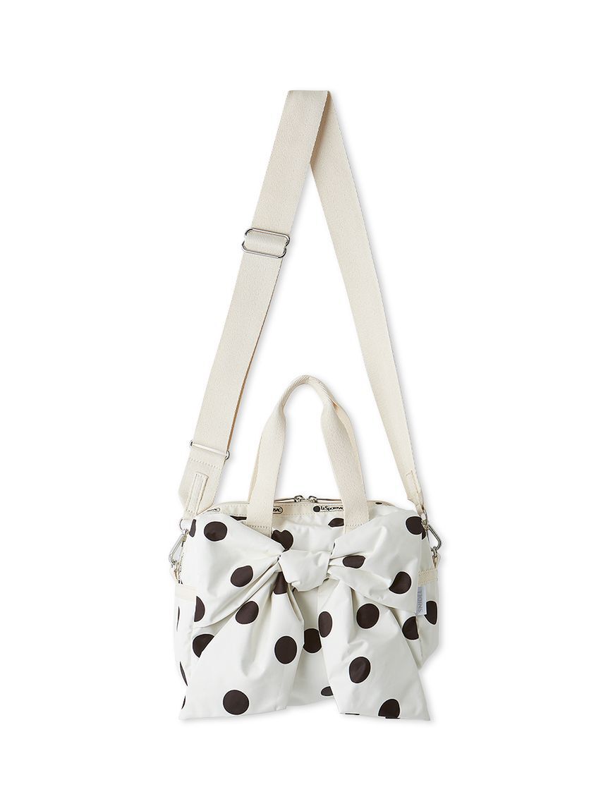 SNIDEL「【SNIDEL&times;LeSportsac】LG BOW SM SATCHEL」|ショルダー・メッセンジャー|