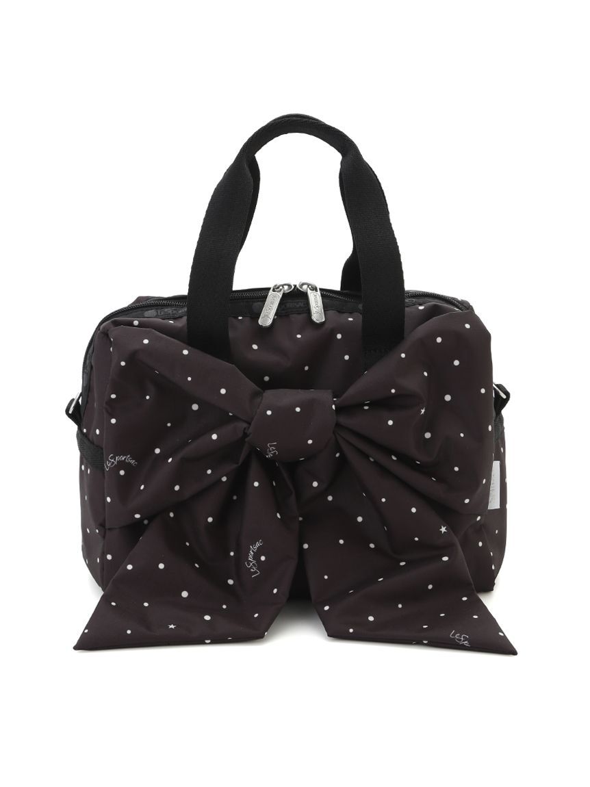 SNIDEL「【SNIDEL&times;LeSportsac】LG BOW SM SATCHEL」|ショルダー・メッセンジャー|