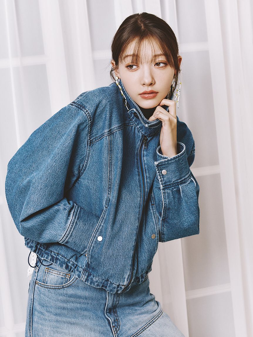 LILY BROWN「フルーツビーズピアス」|ピアス|