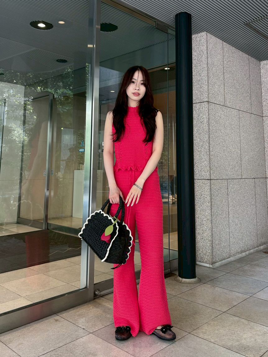 LILY BROWN「【LILY BROWN&times;TEMPARATE 】JELLY SHOES」|パンプス|