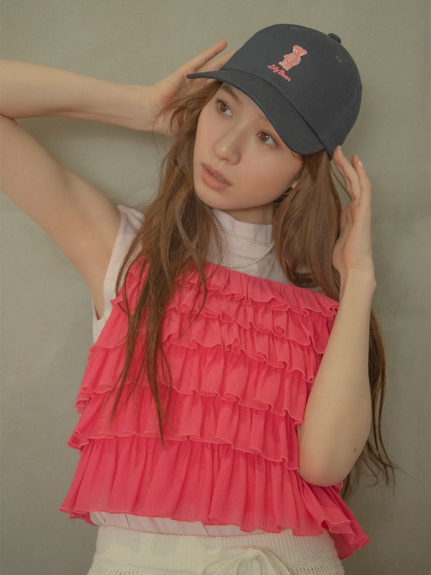 LILY BROWN「ビスチェセットカットトップス」|Tシャツ・カットソー|