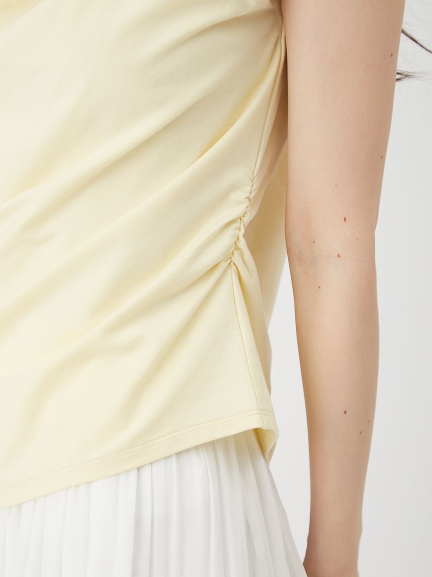 LILY BROWN「3wayドレープトップス」|Tシャツ・カットソー|