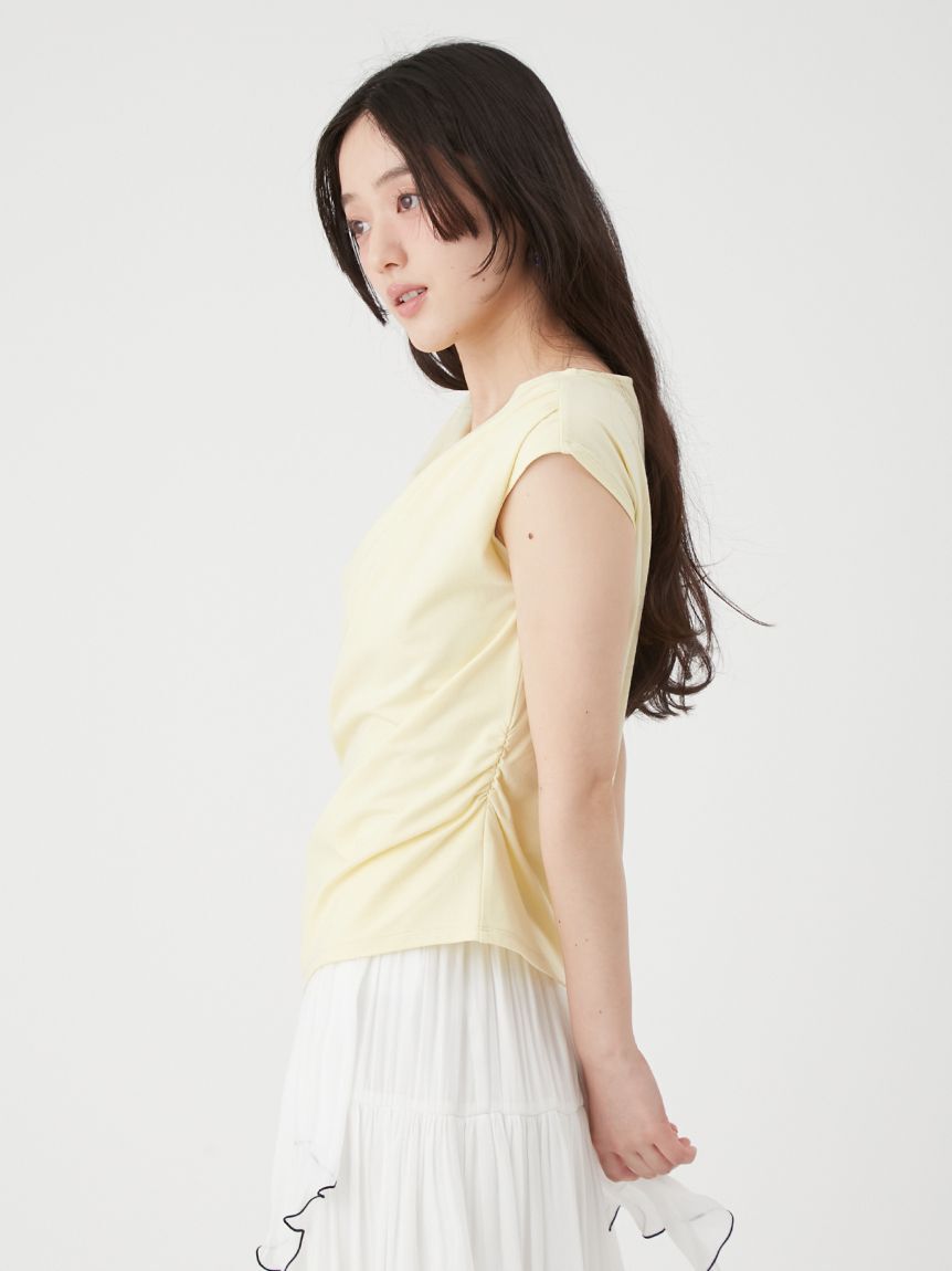 LILY BROWN「3wayドレープトップス」|Tシャツ・カットソー|