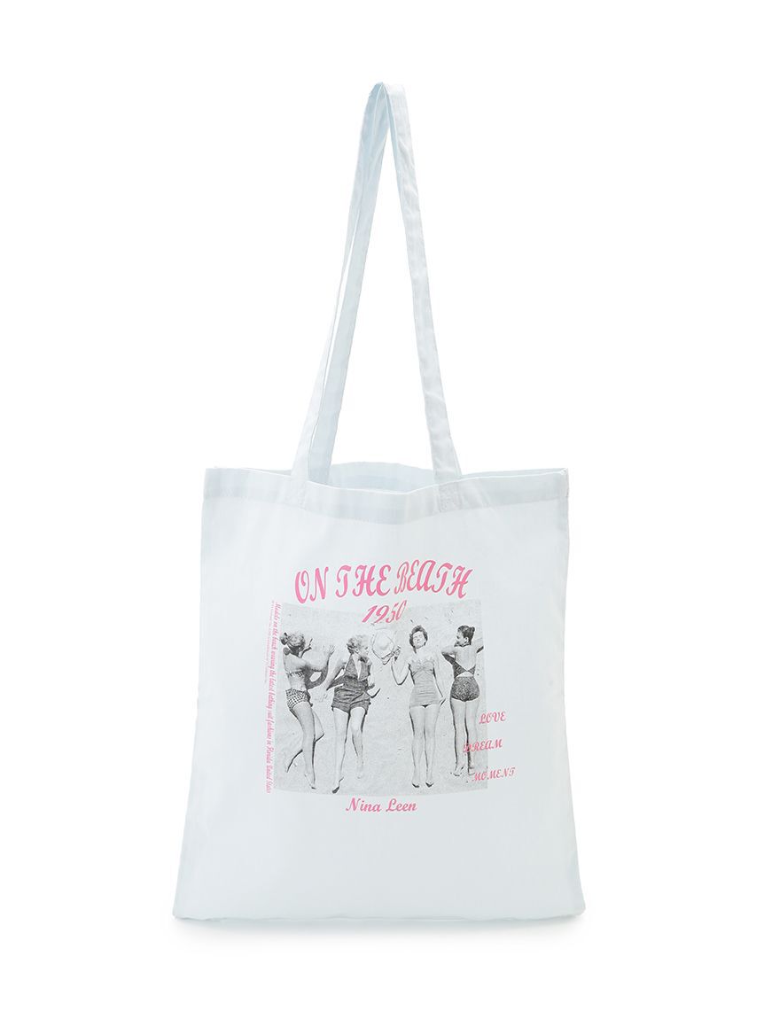 LILY BROWN「【LILY BROWN&times;GOOD ROCK SPEED&times;LIFE PC】Beachトートバッグ」|トートバッグ|