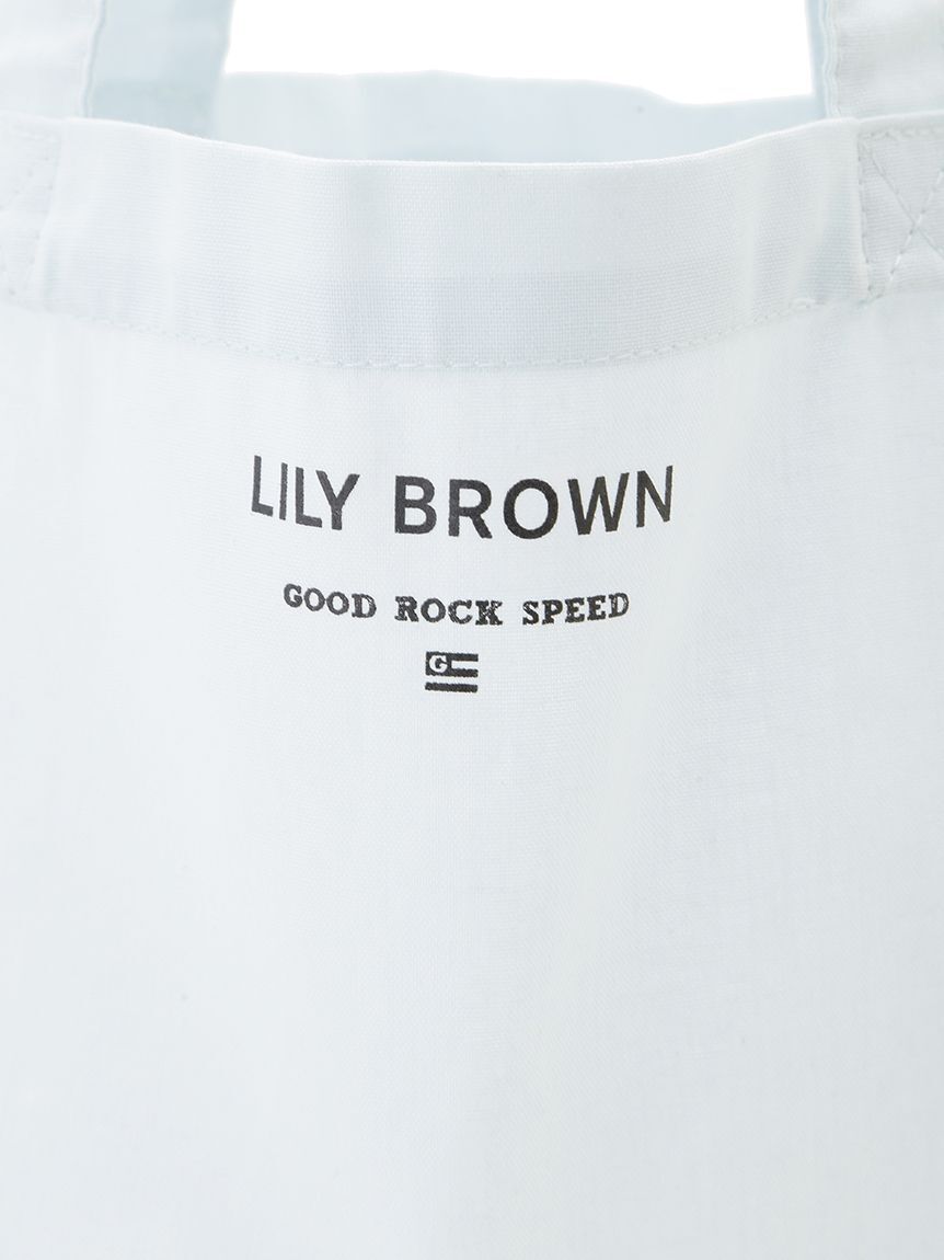 LILY BROWN「【LILY BROWN&times;GOOD ROCK SPEED&times;LIFE PC】Beachトートバッグ」|トートバッグ|