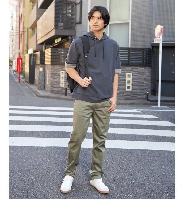 ikka「【雑誌MonoMax5月号掲載】接触冷感イージー5ポケット」|その他|