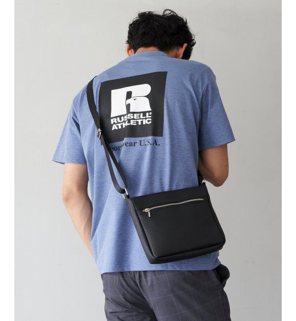 ikka「レザータッチサフィアーノショルダー」|その他|