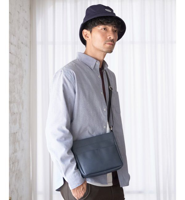 ikka「レザータッチサフィアーノショルダー」|その他|