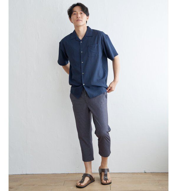 ikka「【吸水速乾】GOKU 楽 AIR クロップドパンツ」|その他|