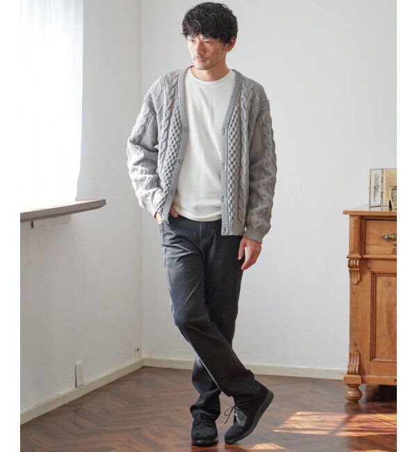 ikka「GOKU楽 EASYST DENIM 5P パンツ」|その他|