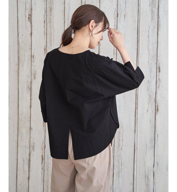 ikka「レイカンナシジバックスリットＰＯ」|Tシャツ・カットソー|